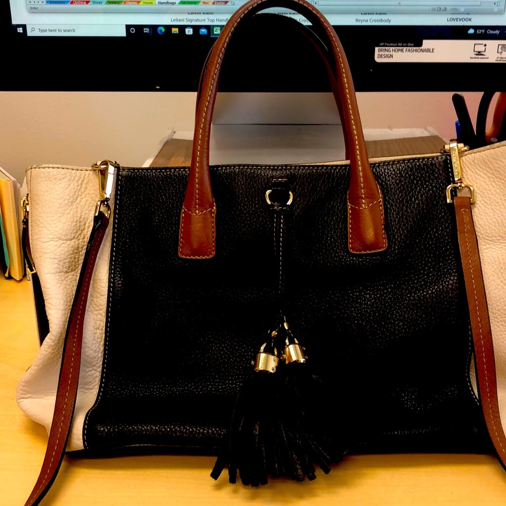 Lightly used Calvin Klein shoulder purse